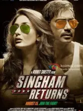 Singham Returns (2014) Hindi Full Movie 480p | 720p | 1080p