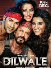 Dilwale (2015) Hindi Full Movie 480p | 720p | 1080p