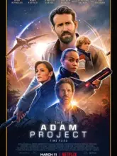 The Adam Project – Netflix Original (2022) Dual Audio {Hindi-English} 480p | 720p | 1080p