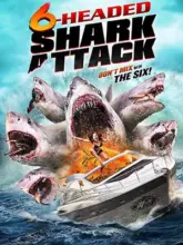 6 Headed Shark Attack (2018) Dual Audio {Hindi-English} 480p | 720p | 1080p