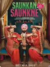 Saunkan Saunkne (2022) Punjabi Full Movie WEB-DL 480p | 720p | 1080p