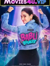 Babli Bouncer (2022) Multi Audio Full Movie WEB-DL 480p | 720p | 1080p | 2160p 4K