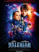 Valerian and the City of a Thousand Planets (2017) BluRay Dual Audio {Hindi ORG 5.1 – English} 480p | 720p | 1080p