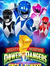 Mighty Morphin Power Rangers: Once & Always (2023) WEB-DL Dual Audio {Hindi-English} 480p | 720p | 1080p