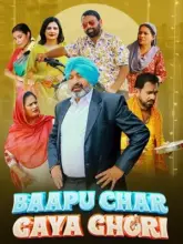 Baapu Char Gaya Ghori (2023) Punjabi Full Movie WEB-DL 480p | 720p | 1080p