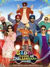 Gaddi Jaandi Ae Chalaangaan Maardi (2023) Punjabi WeB-DL 480p | 720p | 1080p