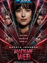 Madame Web (2024) WEB-DL Multi Audio Full Movie 480p | 720p | 1080p | 2160p 4K SDR