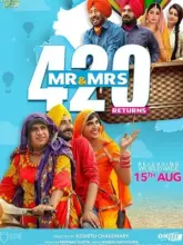 Mr & Mrs 420 Returns (2018) Punjabi Full Movie 480p | 720p | 1080p