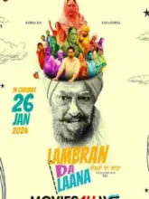 Lambran Da Laana (2024) WEB-DL Punjabi Full Movie 480p | 720p | 1080p